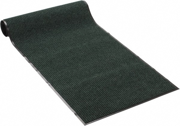Entrance Mat: 10' Long, 3' Wide, Poly-Bl